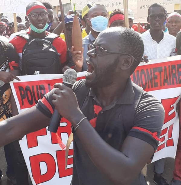 Madia Diop Sané sur l'affaire de Niaguis: "Se taire devant un scandale foncier de ce genre constitue une véritable aberration..." Madia Diop Sané sur l'affaire de Niaguis: "Se taire devant un scandale foncier de ce genre constitue une véritable aberration..."