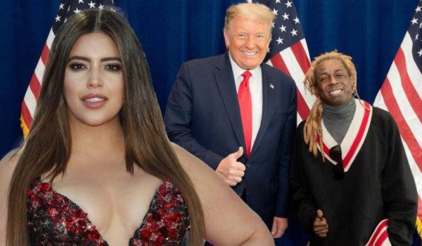 Lil Wayne abandonné par sa petite amie pour avoir soutenu Trump