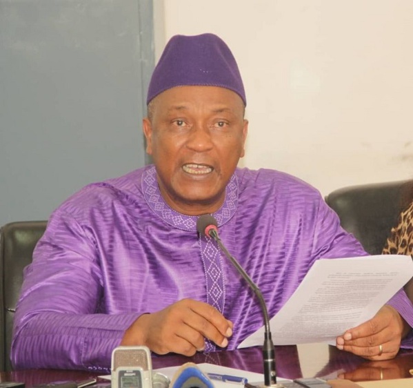 Le malaise persiste au sein du gouvernemental du président Embalo: Le ministre de l'Economie démissionne de ses fonctions