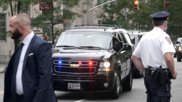 USA : La Sécurité renforcée autour de Joe Biden USA : La Sécurité renforcée autour de Joe Biden