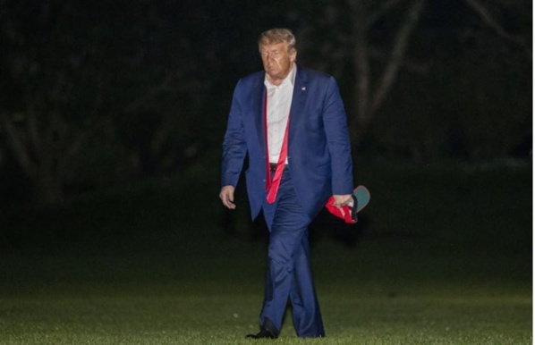 Donal Trump mauvais joueur Donal Trump mauvais joueur