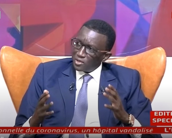 Ministère des affaires étrangères: Amadou Ba "vante" son bilan Ministère des affaires étrangères: Amadou Ba "vante" son bilan