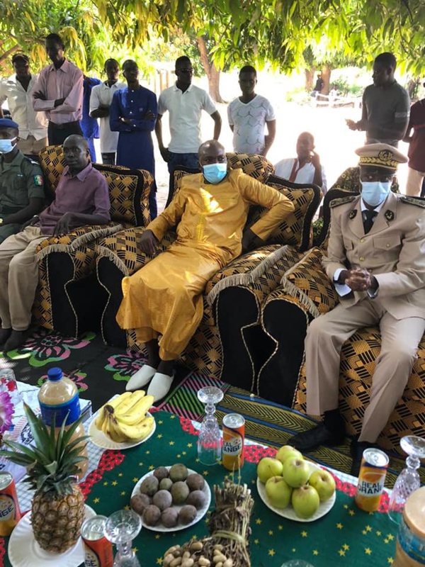 Casamance: l'ANRAC encourage la dynamique des "activités de réinsertion économique" des déplacés Casamance: l'ANRAC encourage la dynamique des "activités de réinsertion économique" des déplacés