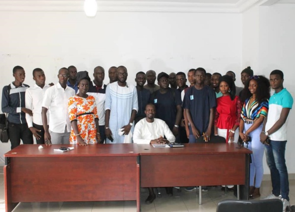PASTEF: Des jeunes entrepreneurs rejoignent Sonko PASTEF: Des jeunes entrepreneurs rejoignent Sonko
