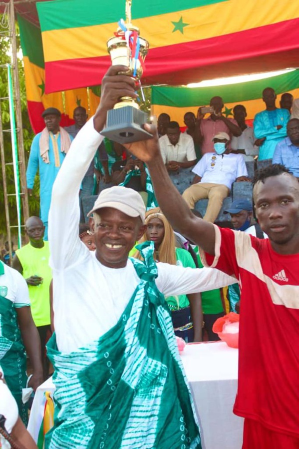 Sédhiou: Les images de la finale Singhère Boumouda et Bouno, parrainée par le président Seydou Sané