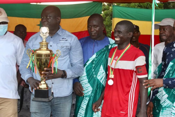 Parrain du tournoi de la zone de 