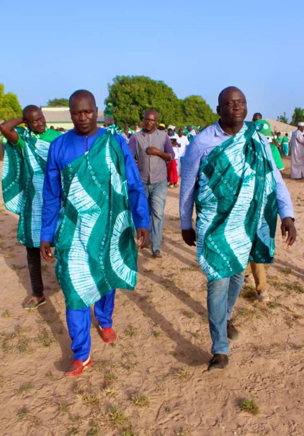Parrain du tournoi de la zone de "Boudié", le président Seydou Sané encourage la jeunesse de Sedhiou Parrain du tournoi de la zone de "Boudié", le président Seydou Sané encourage la jeunesse de Sedhiou