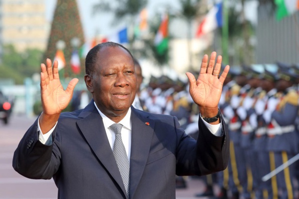 Cote Ivoire: La cour constitutionnelle confirme la victoire de Ouattara