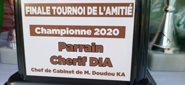 Finale de "l'amitié" de Ziguinchor: Le parrain Cherif Dia félicité la jeunesse Finale de "l'amitié" de Ziguinchor: Le parrain Cherif Dia félicité la jeunesse