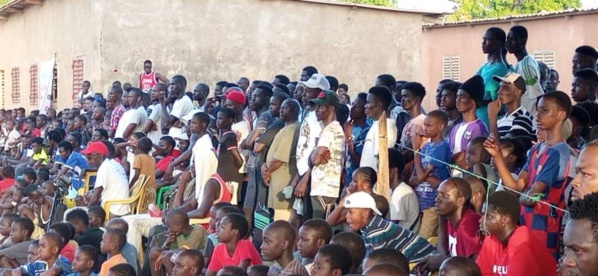 Finale de "l'amitié" de Ziguinchor: Le parrain Cherif Dia félicité la jeunesse 