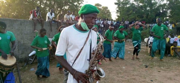 Finale de "l'amitié" de Ziguinchor: Le parrain Cherif Dia félicité la jeunesse Finale de "l'amitié" de Ziguinchor: Le parrain Cherif Dia félicité la jeunesse
