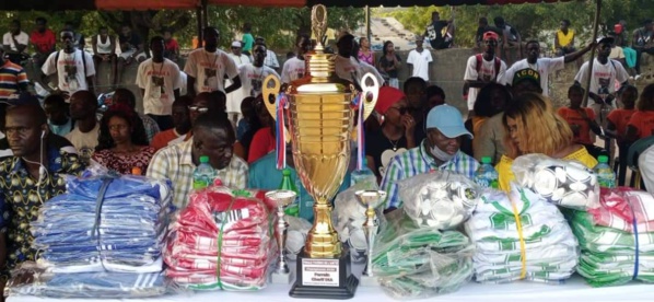 Finale de "l'amitié" de Ziguinchor: Le parrain Cherif Dia félicité la jeunesse 