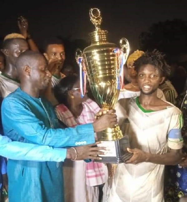 Finale de "l'amitié" de Ziguinchor: Le parrain Cherif Dia félicité la jeunesse 