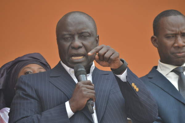 CESE: Idrissa Seck limoge tout le personnel du cabinet de Mimi Touré