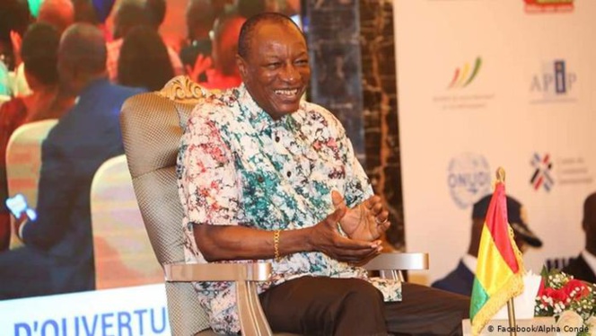 Guinée: La CEDEAO félicite Alpha Condé Guinée: La CEDEAO félicite Alpha Condé