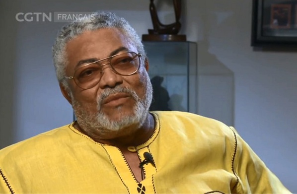 Ghana : l’ancien président Jerry Rawlings est mort