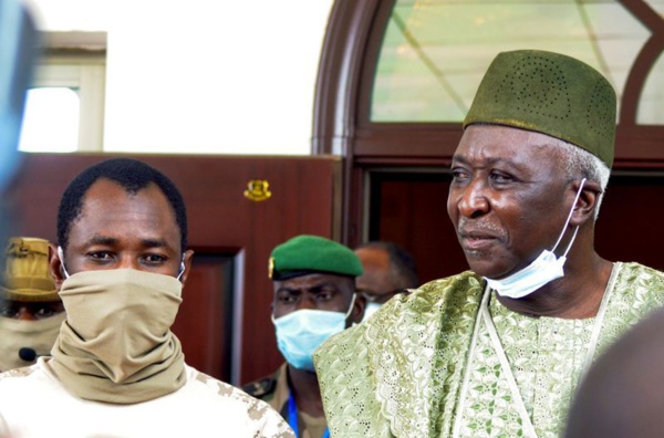  Le président de la transition malienne, Bah N'Daw, chez Macky ce samedi 