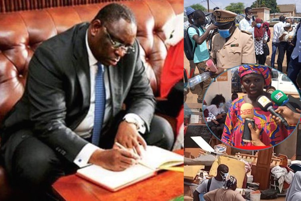 Le Président Macky Sall zappe 16 familles de "Terme Sud"