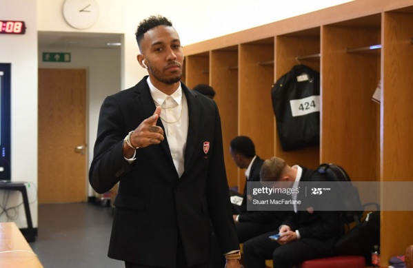 "Il m'a fait rêver" : Pierre-Emerick Aubameyang révèle son idole au Sénégal