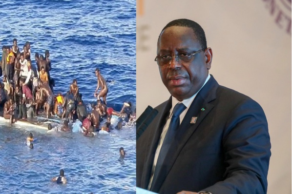 EMIGRATION CLANDESTINE: Macky Sall prône un renforcement de la surveillance maritime EMIGRATION CLANDESTINE: Macky Sall prône un renforcement de la surveillance maritime