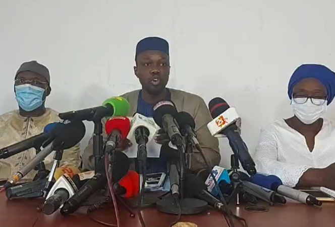 Incendie au marché Ocas et nouvelle maladie chez les pêcheurs: Les préoccupations de Sonko Incendie au marché Ocas et nouvelle maladie chez les pêcheurs: Les préoccupations de Sonko