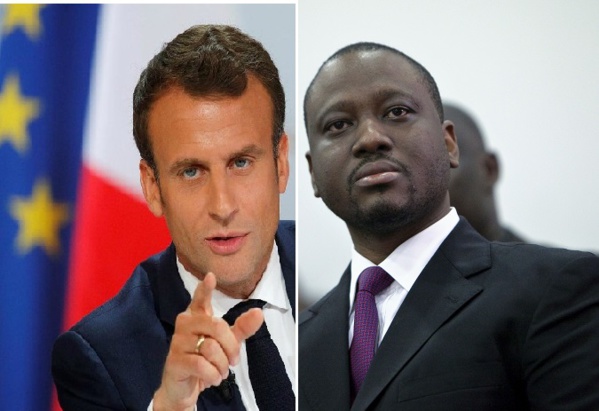 Macron sur Guillaume Soro : « Sa présence (en France) n’est pas souhaitée… » Macron sur Guillaume Soro : « Sa présence (en France) n’est pas souhaitée… »