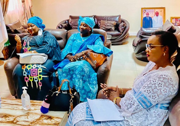 L’association sénégalaise des femmes ingénieures en génie civil reçue par Matar Ba 