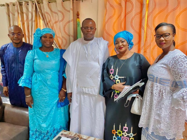 L’association sénégalaise des femmes ingénieures en génie civil reçue par Matar Ba 