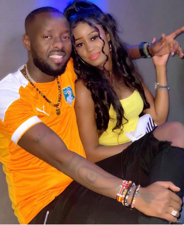 Queen Biz en complicité avec un Ougandais Queen Biz en complicité avec un Ougandais