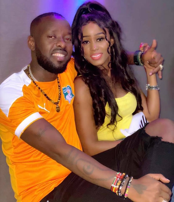 Queen Biz en complicité avec un Ougandais Queen Biz en complicité avec un Ougandais