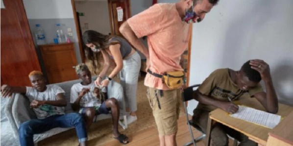 La difficile vie des migrants sénégalais aux îles Canaries La difficile vie des migrants sénégalais aux îles Canaries