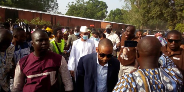 Reconduction du PR Moussa Baldé au poste de MAER : Le Fouladou remercie Macky Sal Reconduction du PR Moussa Baldé au poste de MAER : Le Fouladou remercie Macky Sal