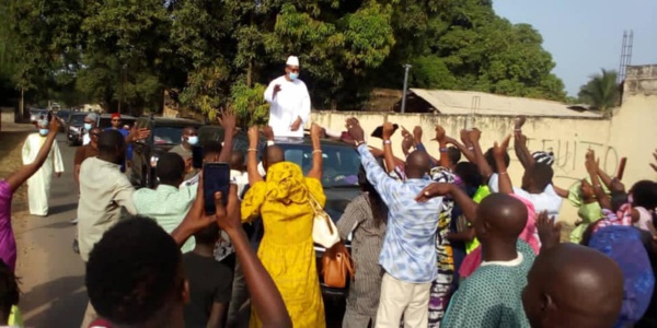 Reconduction du PR Moussa Baldé au poste de MAER : Le Fouladou remercie Macky Sal Reconduction du PR Moussa Baldé au poste de MAER : Le Fouladou remercie Macky Sal