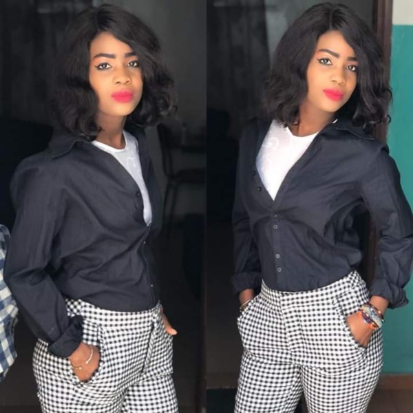 Aminata Ndiaye: La rayonnante journaliste, détourne tous les regards... Aminata Ndiaye: La rayonnante journaliste, détourne tous les regards...