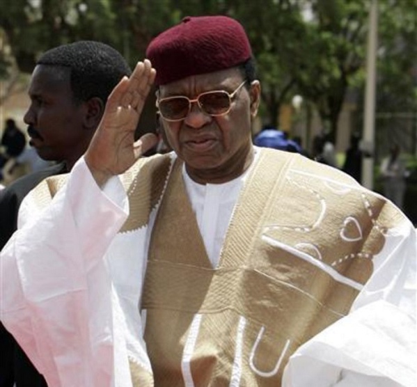 Niger: décès de l’ancien président Mamadou Tandja Niger: décès de l’ancien président Mamadou Tandja