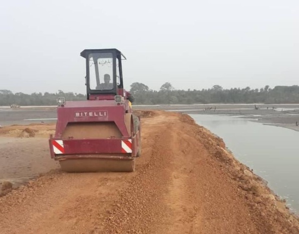 BIGNONA: A la découverte de Baranlir où les populations cotisent pour réaliser une piste de désenclavement BIGNONA: A la découverte de Baranlir où les populations cotisent pour réaliser une piste de désenclavement