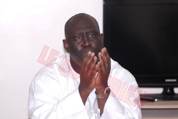 Le petit frère de Macky sollicite des prières pour un 3ème mandat Le petit frère de Macky sollicite des prières pour un 3ème mandat