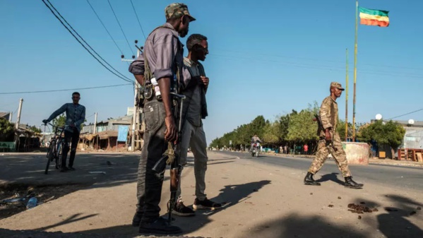 En Éthiopie, Abiy Ahmed ordonne l'offensive finale contre les autorités du Tigré En Éthiopie, Abiy Ahmed ordonne l'offensive finale contre les autorités du Tigré