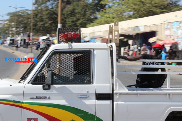 Guédiawaye: S.BA qui se faisait passer pour un gouverneur arrêté 