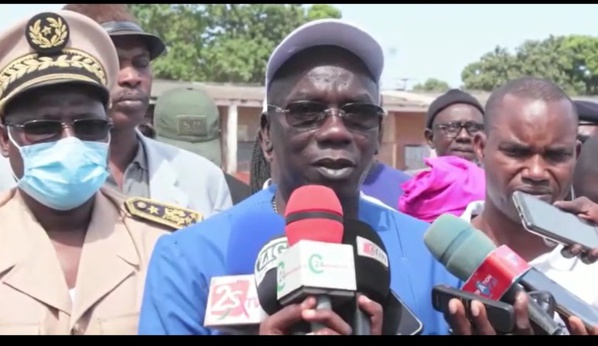 Reconstruction de marché Tiléne de Ziguinchor : Le DG de l'AGTIP "décrète" la fin de l'anarchie Reconstruction de marché Tiléne de Ziguinchor : Le DG de l'AGTIP "décrète" la fin de l'anarchie
