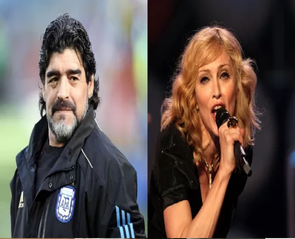 La confusion règne sur Twitter après la mort de Maradona: “Madonna est morte?” La confusion règne sur Twitter après la mort de Maradona: “Madonna est morte?”