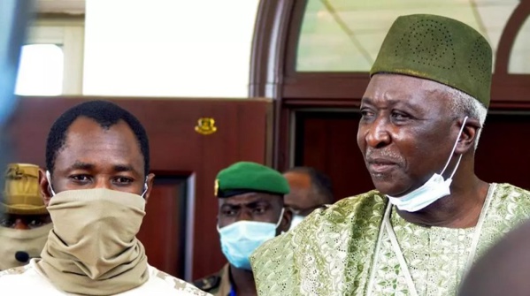 Mali: un foyer de Covid-19 à la présidence, le président et le vice-président... Mali: un foyer de Covid-19 à la présidence, le président et le vice-président...