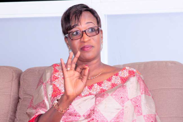 Zahra Iyane Thiam : «Je n'ai pas peur d'être limogée...» 