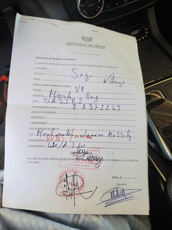 La colère de Massaly, accusé d'avoir reçu un véhicule de Macky: "La BMW X5 m’a été régulièrement cédée par... " La colère de Massaly, accusé d'avoir reçu un véhicule de Macky: "La BMW X5 m’a été régulièrement cédée par... "