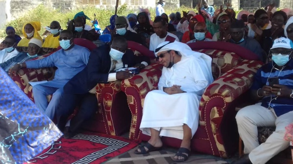 Ziguinchor: L'ambassadeur des Emirats Arabes unis au Sénégal et le maire inaugurent...
