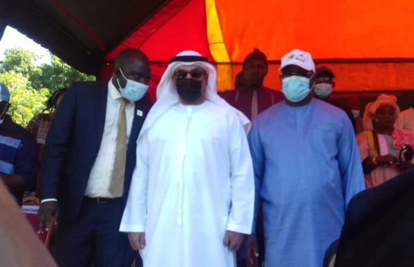 Ziguinchor: L'ambassadeur des Emirats Arabes unis au Sénégal et le maire inaugurent...