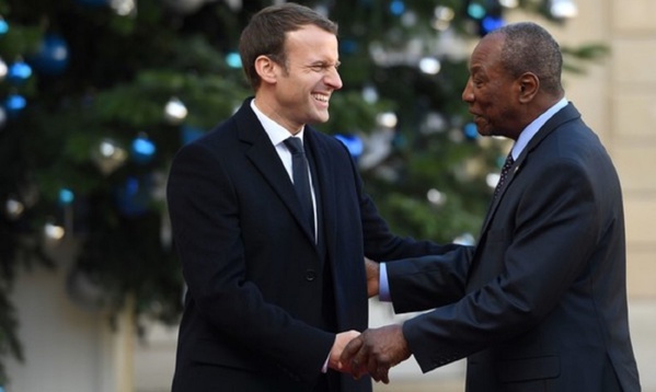 Dernière minute: Emmanuel Macron félicite Alpha Condé (Document) Dernière minute: Emmanuel Macron félicite Alpha Condé (Document)