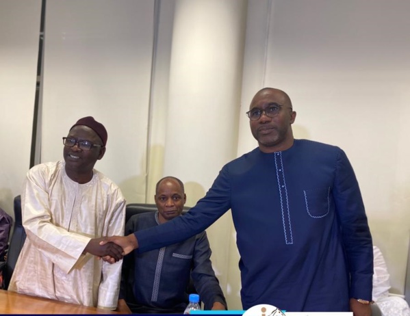 AIBD SA: Doudou Ka prend le pouvoir et dégage sa feuille de route AIBD SA: Doudou Ka prend le pouvoir et dégage sa feuille de route