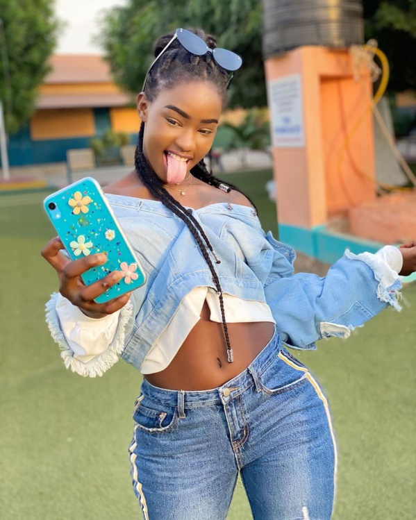 Oumy Diop, l'étoile montante pose dans un lycée !