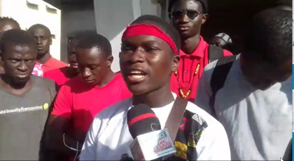Les étudiants de l’UVS de Ziguinchor sur leur ENO: "Il ressemble plutôt à un bar..." Les étudiants de l’UVS de Ziguinchor sur leur ENO: "Il ressemble plutôt à un bar..."